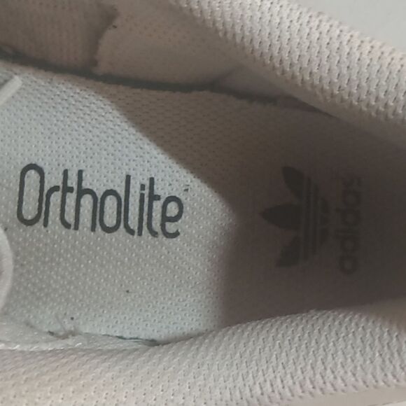 Adidas Superstar White Low Top She'll Toe Sneakers Women's size 7 Men's … - Picture 4 of 6